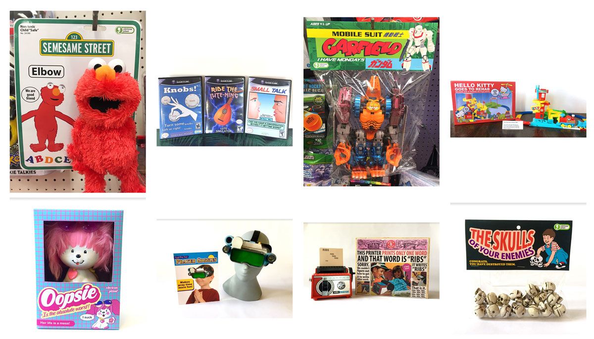 'Museum of Toys' by Obvious Plant opening March 1st in Los Angeles